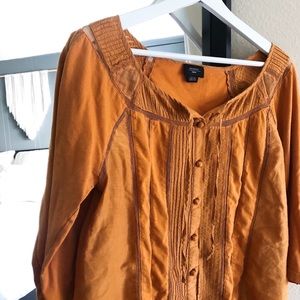 ANTHROPOLOGIE ‘Deletta’ Blouse